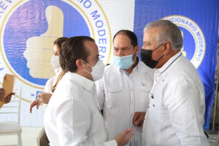 Comisión Nacional del PRM da apoyo a Andrés Bautista El Caribe