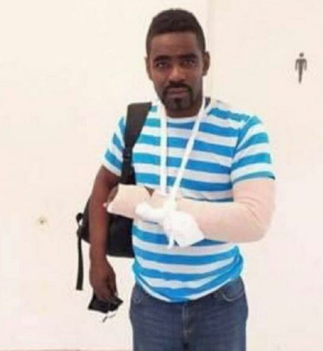 Agreden a palos hombre fue a reclamar prestaciones en oficina de Agricultura en Higüey Agreden a palos hombre fue a reclamar prestaciones en oficina de Agricultura en Higüey