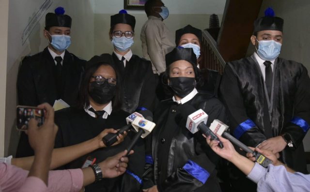 Aplazan para 5 de noviembre el conocimiento de medidas de
