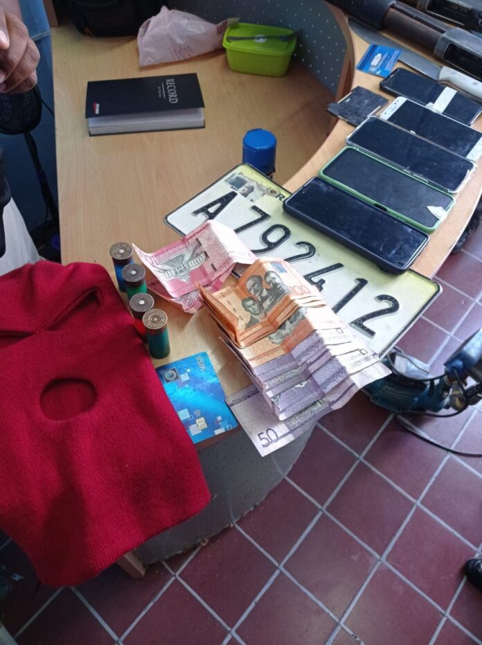 Apresan banda de asaltantes azotaba Bonao y la provincia Santo Domingo