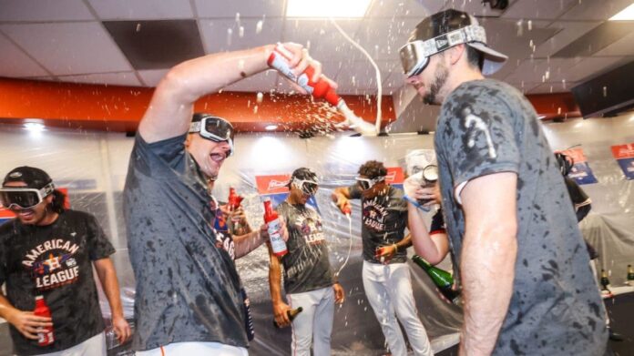 Astros van a Serie Mundial Astros van a Serie Mundial
