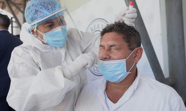 Aumenta ocupacion hospitalaria en 44 por ciento se elevan 6437