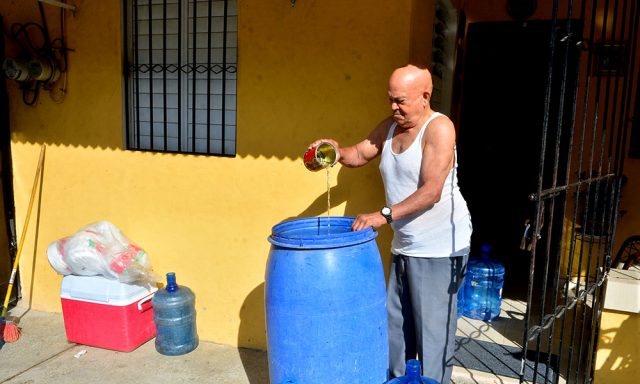 Baitoa sin agua por casi cuatro decadas