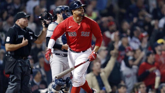 Bogaerts Dirige la ruta con el bate y el brazo