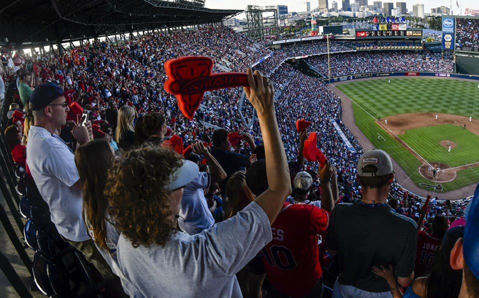 Bravos llevan el tomahawk chop a la Serie Mundial