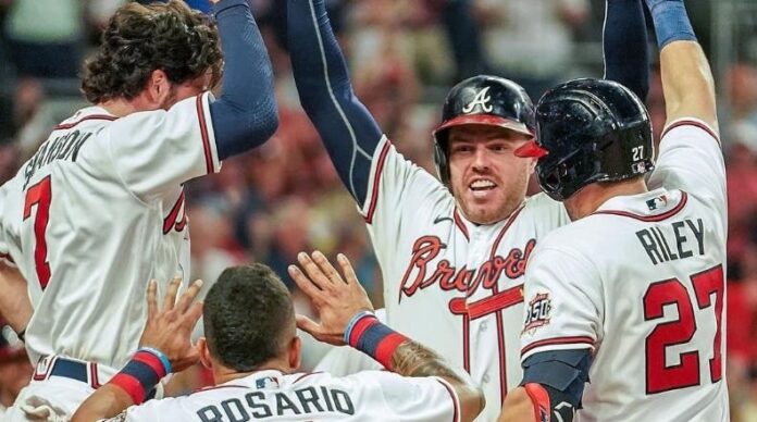 Bravos se montan en jonrón de Freeman