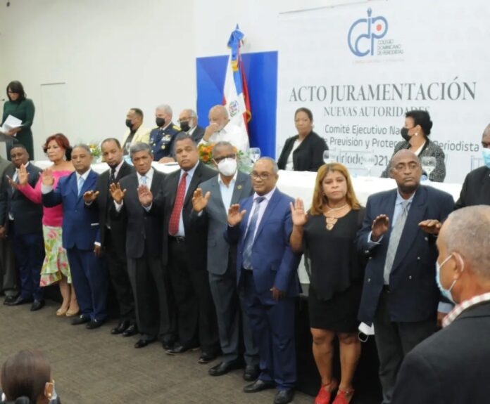 CDP  juramenta nueva directiva; ejecutarán  planes