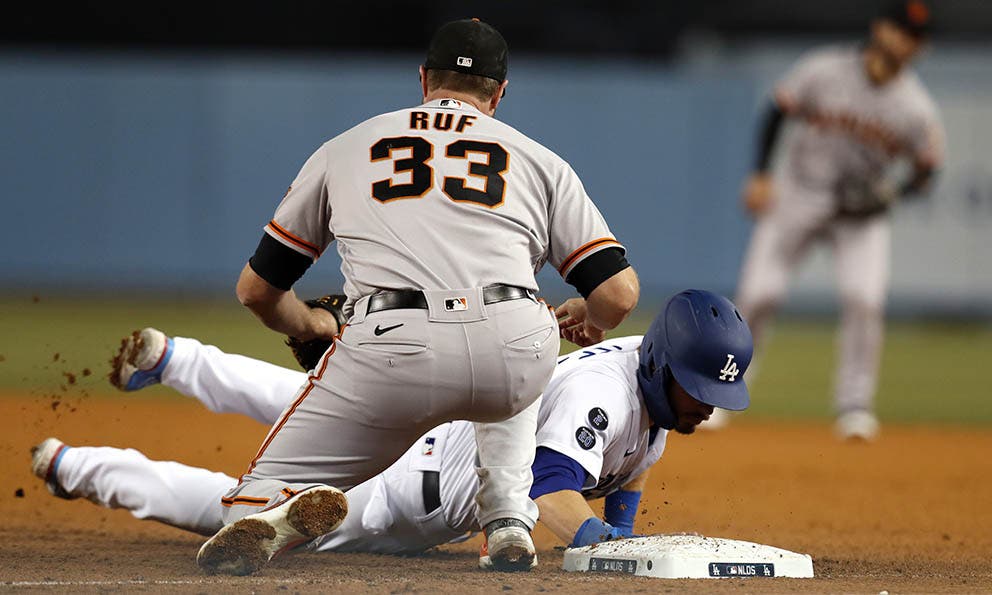 Como debia ser Gigantes y Dodgers chocan en 5to juego