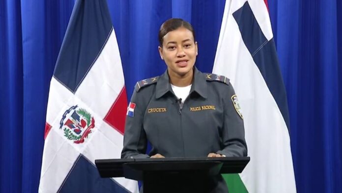 Comunicado oficial de la Policía Nacional sobre muerte de Leslie Rosado