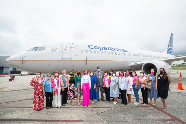 Copa Airlines inaugura con un Copa Airlines inaugura con un