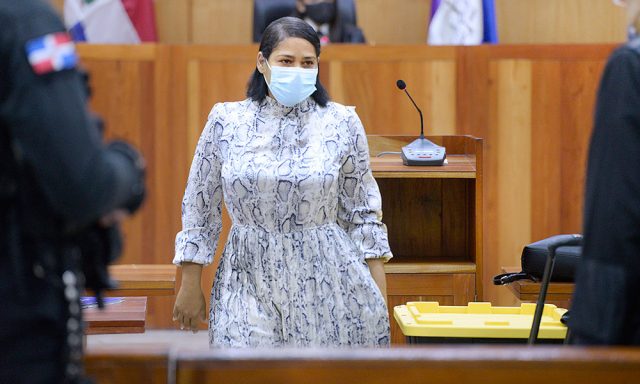 Corte ratifica prision a Rossy Guzman e hijo