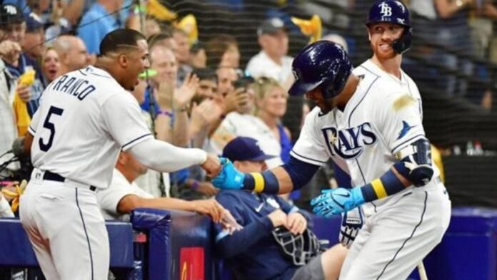 Cruz y  Franco Dos grandes contribuyentes al éxito de los Rayos