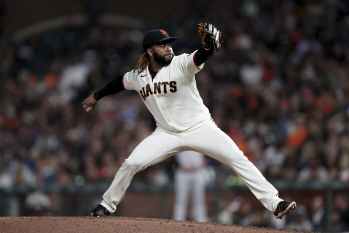 Cueto, ausente de roster de Gigantes para serie divisional