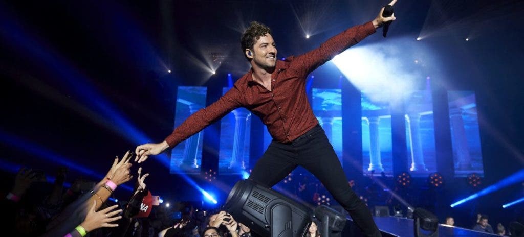 David Bisbal inicia gira por 15 ciudades de EEUU