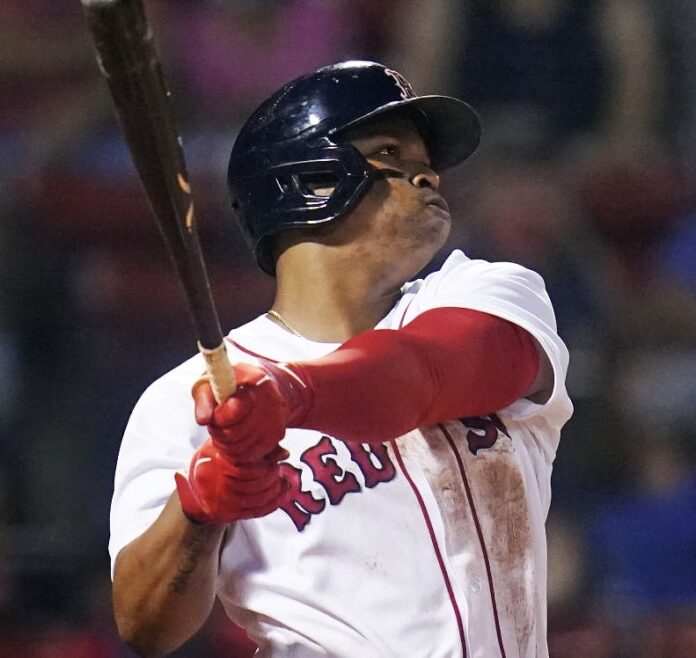 Devers: 24 empujadas antes de los 25 años