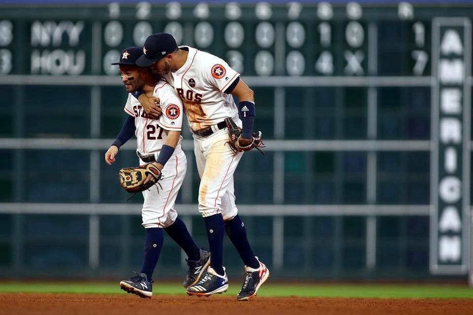 Duo dinamico Altuve y Correa tienen el mismo protagonismo