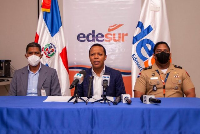 El director general de Edesur Milton Morrison EDESUR dice esta abierto a recibir solicitud de revision de