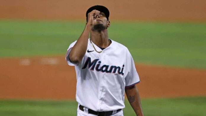 Edward Cabrera sale con ampolla; lanzará en RD