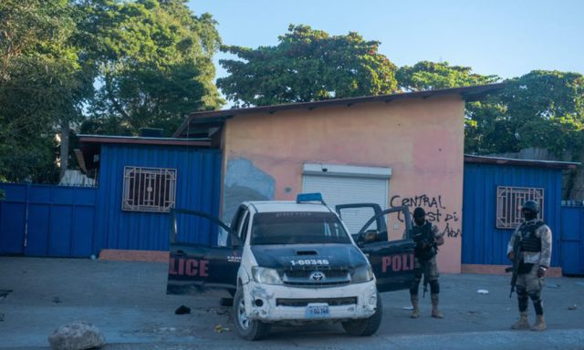 El comercio volvio a cobrar vida en Haiti