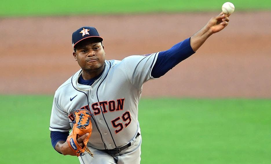 El dominicano Framber Valdez vivira su gran sueno de lanzar