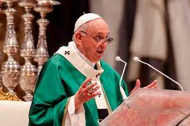 El papa pide al G20 una salida creativa y El papa pide al G20 una salida creativa y