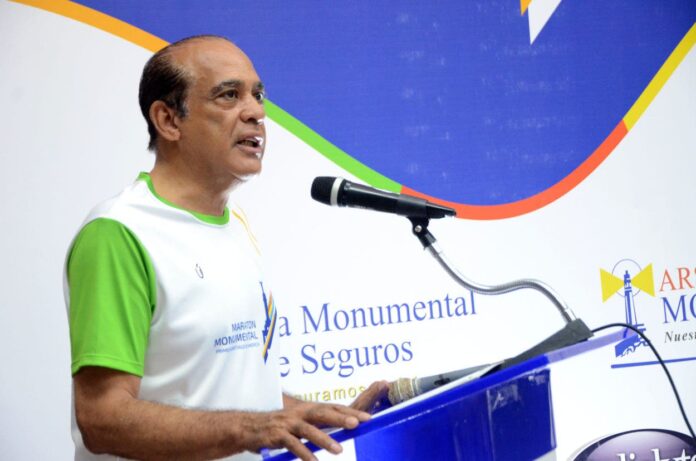 En ruta a la meta Maratón Monumental