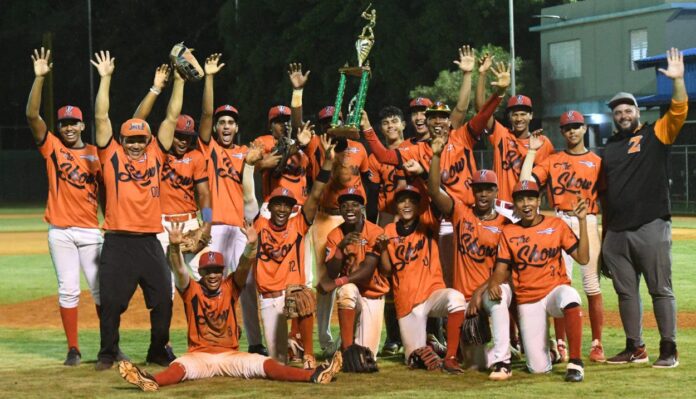 Equipo Rojo se proclama campeón del torneo “The Show” de Equipo Rojo se proclama campeón del torneo “The Show” de la DPK