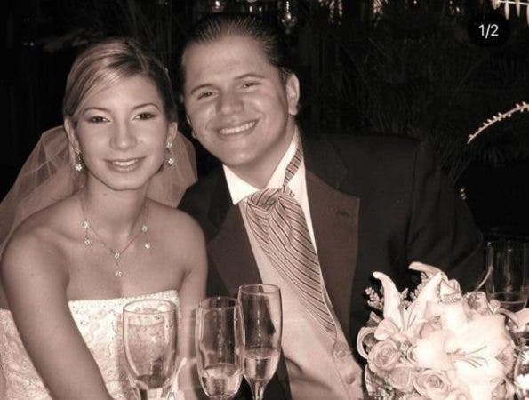 Esposo de Leslie Rosado se despide de su esposa en