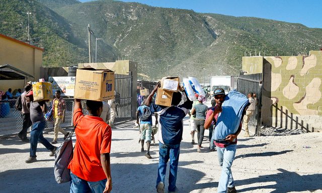 Exportadores estan preocupados por la situacion de Haiti