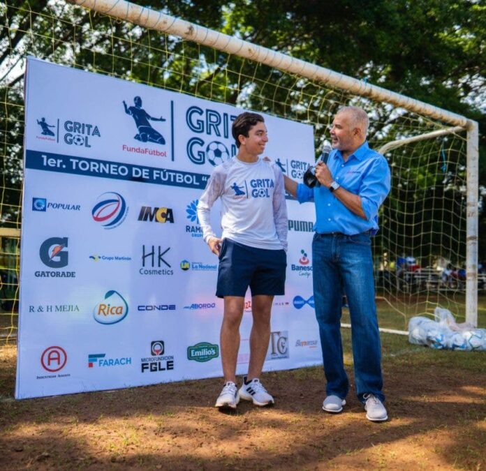 Fedofútbol pondera labor social Fundación Grita Gol Fedofútbol pondera labor social Fundación Grita Gol