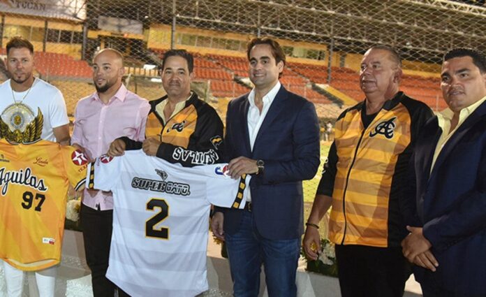 Félix Fermín anuncia rotación de Águilas Félix Fermín anuncia rotación de Águilas