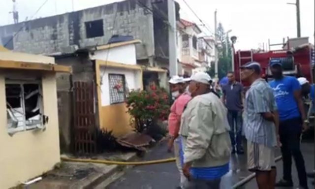 Incendio destruye vivienda en Hato Mayor Incendio destruye vivienda en Hato Mayor