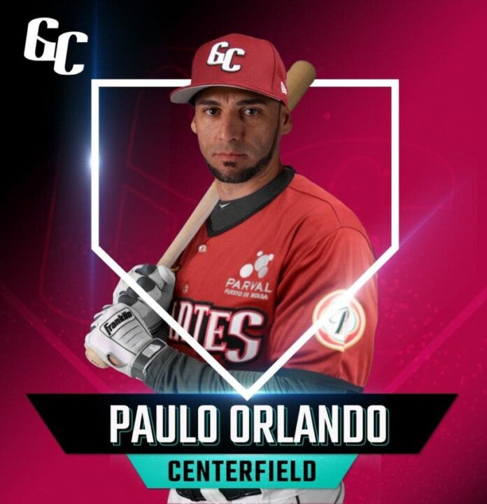 Gigantes firman al jardinero Paulo Orlando y al lanzador Cody Mincey