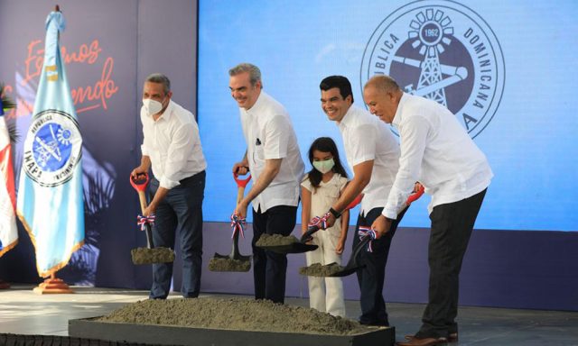Gobierno inicia obras en provincia Duarte