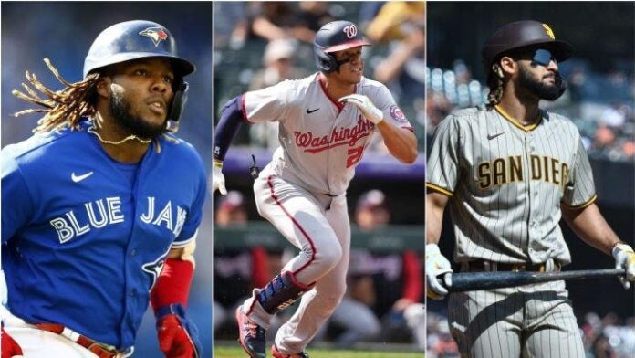 Guerrero Jr., Tatis Jr. y Soto, finalistas al premio Hank Aaron