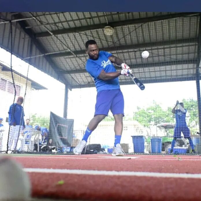 Hanley Ramírez primero en llegar práctica del Licey