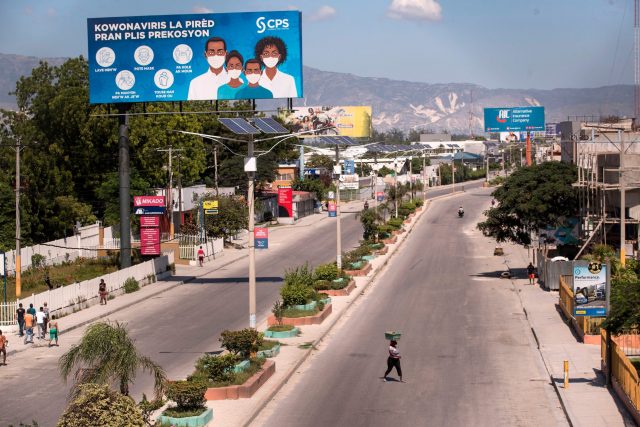 Huelga paraliza Haití en plena crisis de falta de combustible y violencia Huelga paraliza Haití en plena crisis de falta de combustible y violencia