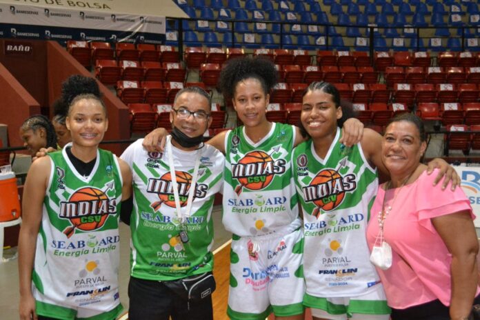 Indias del San Vicente vencen 76-65 a las  Avispas del Club Rafael Barias