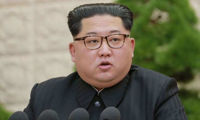 Kim Jong-un dice, Kim Jong un diceno hay motivos para creer que EEUU hacia