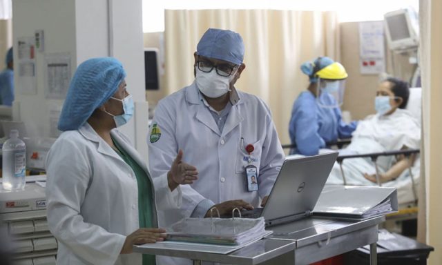 La OMS estima que pandemia del coronavirus esta lejos del