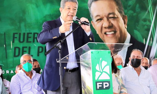 Leonel dice que hay angustia por altos precios