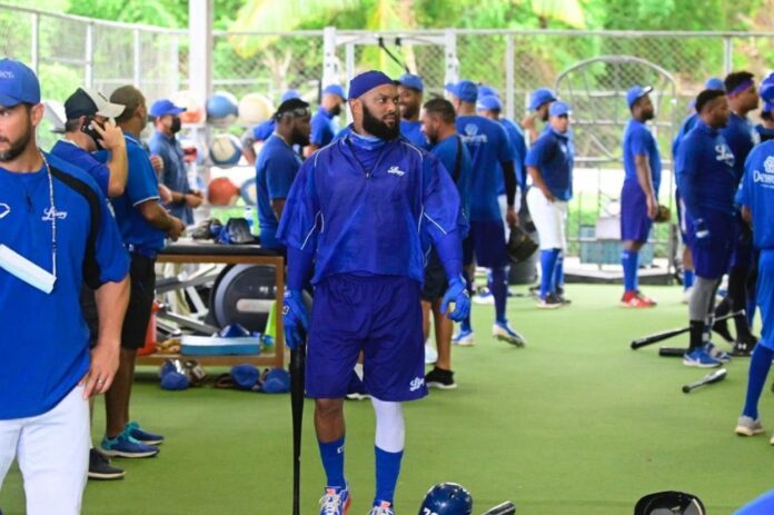 Licey se prepara para competir y ganar próximo torneo de béisbol