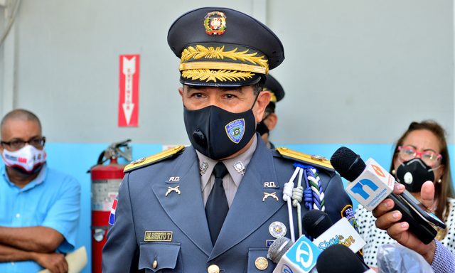 Mayor general Alberto Then: “Llegó el momento de que la Policía Nacional brille Mayor general Alberto Then: “Llegó el momento de que la Policía Nacional brille