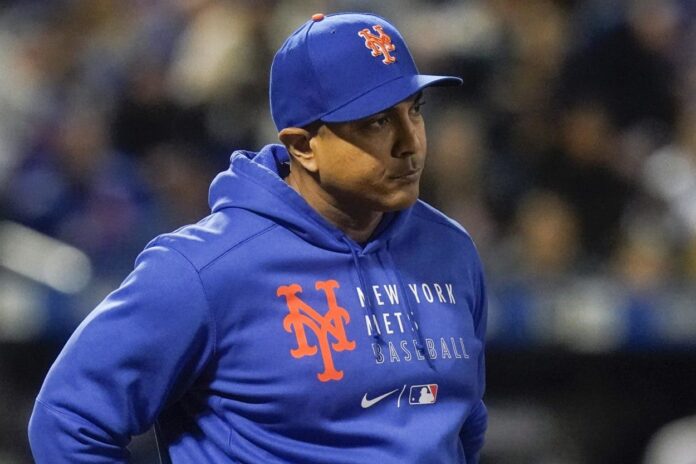 Mets: Luis Rojas cesado como mánager tras otra mala campaña