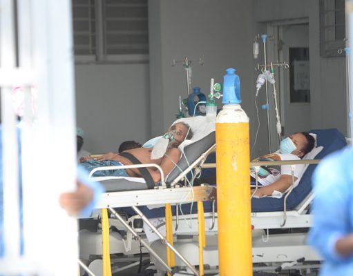 Ocupacion de UCI sigue aumentando de pacientes covid 159 personas