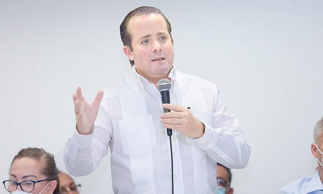 Partidos estan en la calle a 2 anos y seis