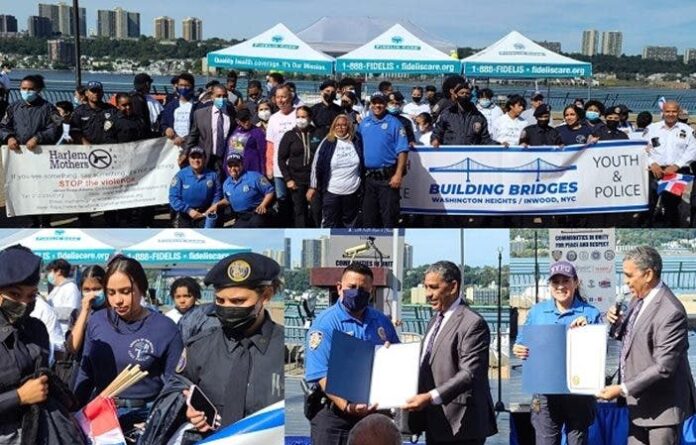 Policías y comunidad juntos Alto Manhattan; Congreso reconoce agentes Policías y comunidad juntos Alto Manhattan; Congreso reconoce agentes