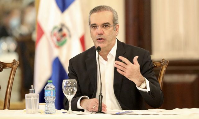 Presidente Abinader ofrecera rueda de prensa este domingo junto a