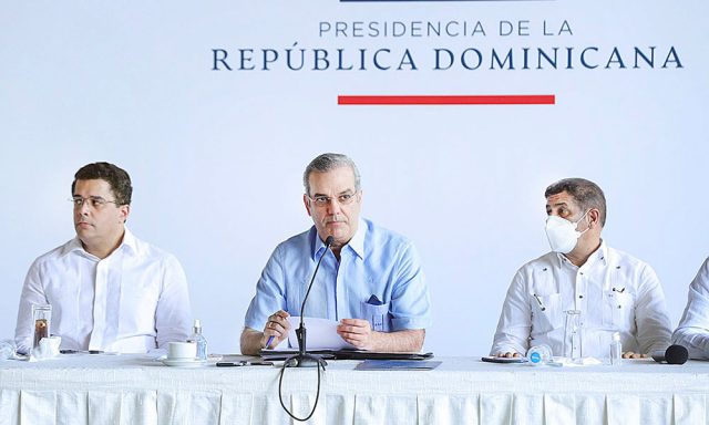 Presidente pide a los dominicanos no viajar a Haiti