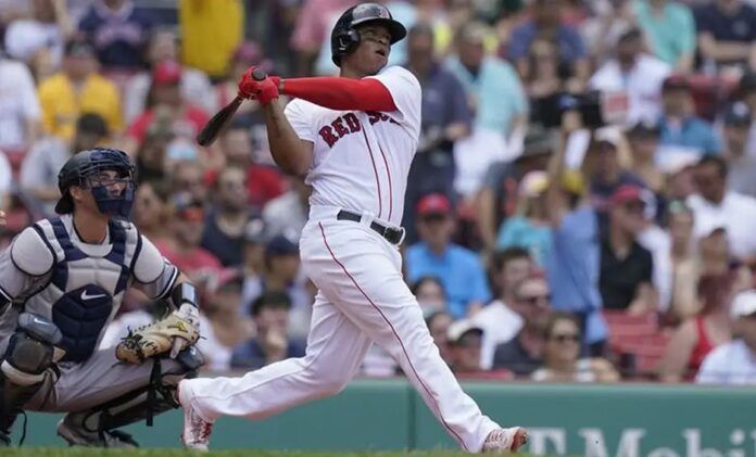 Proezas de Devers aseguran a Boston el Comodín Proezas de Devers aseguran a Boston el Comodín